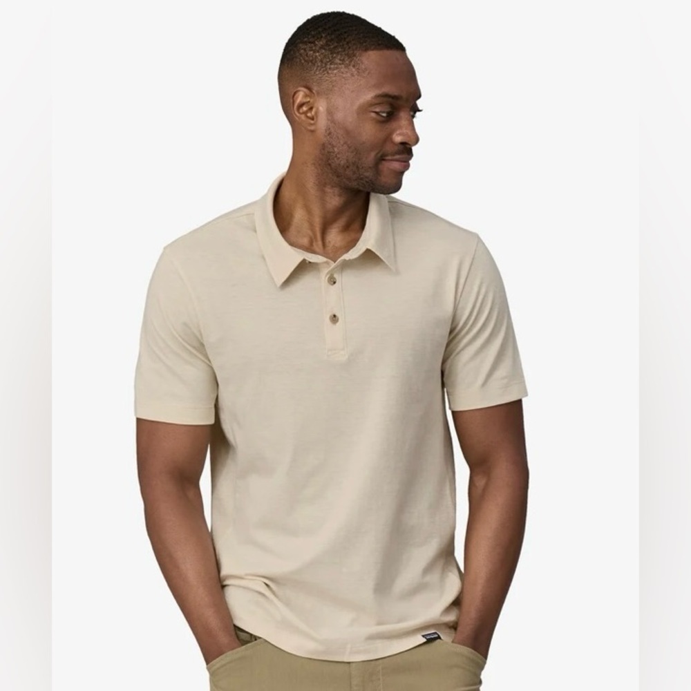 Patagonia Polo Cream Small